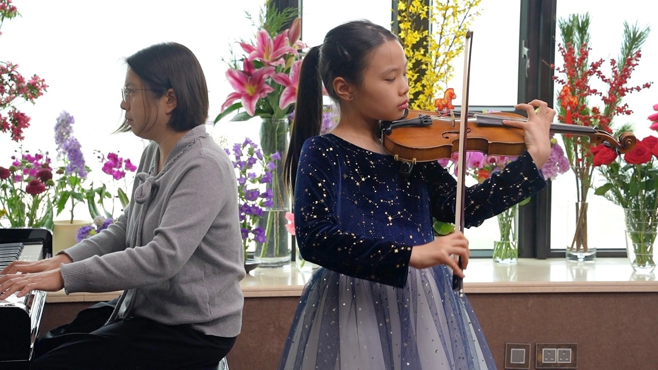 Felicity Wong (9) Bériot Concerto No. 9