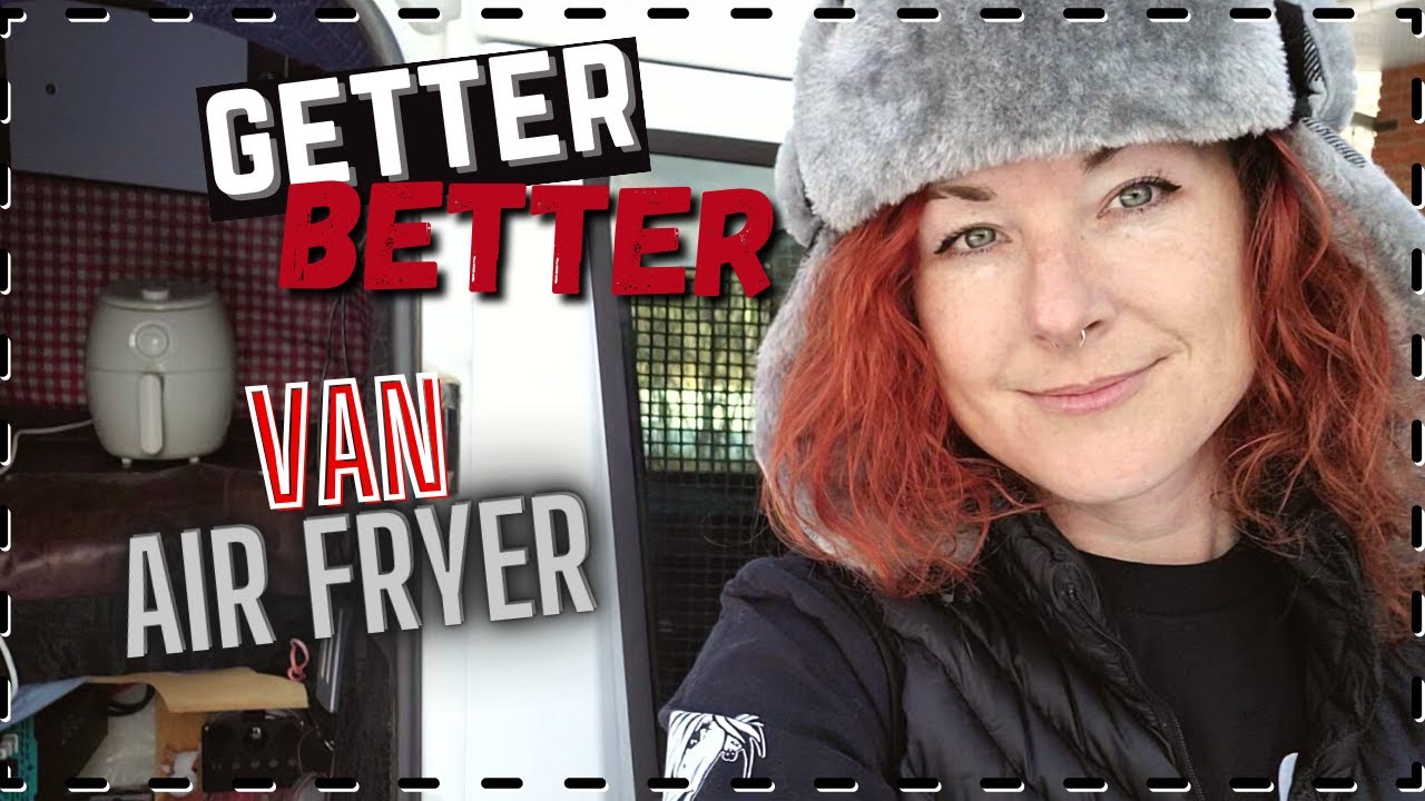 I put an air fryer in my camper van, will it cook?