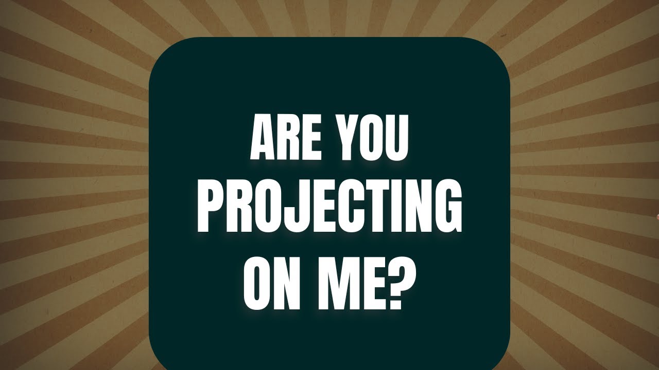 Are You Projecting On Me? Projecting on your spouse and how to work through it