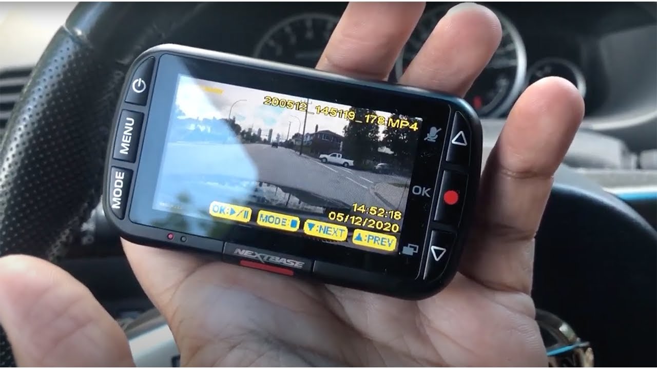 Nextbase 222 Dash Cam Blogger Review