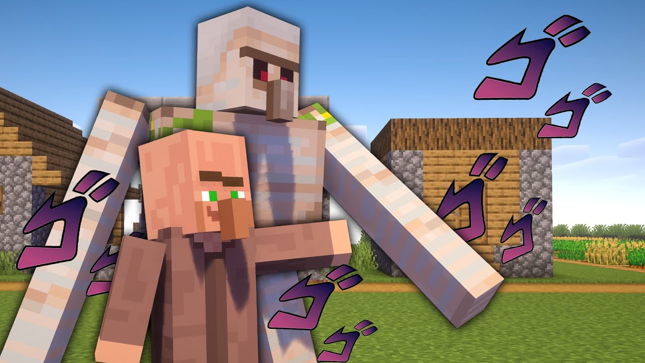 If Villager Was Final Boss in Minecraft