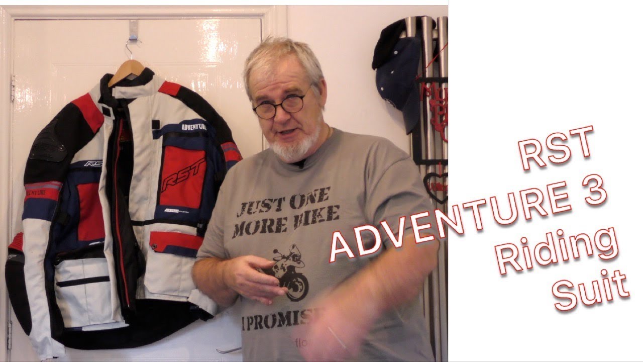 RST Adventure 3 Suit