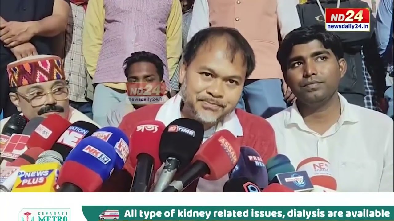 'কোনে কি সমষ্টিত খেলিব সেয়া নিশ্চিত কৰিব লাগে।' -অখিল গগৈ
