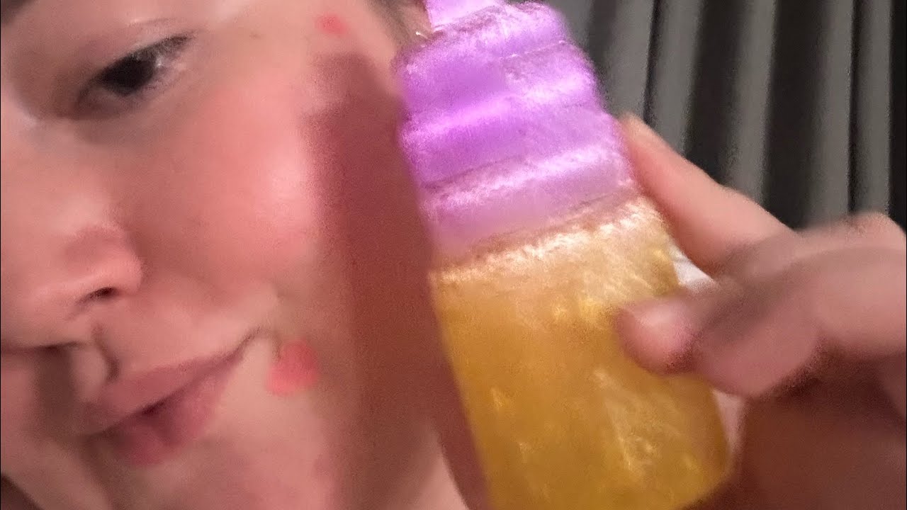 ASMR guided crystal healing, manifestation, light & energy healing, breathing exercises 