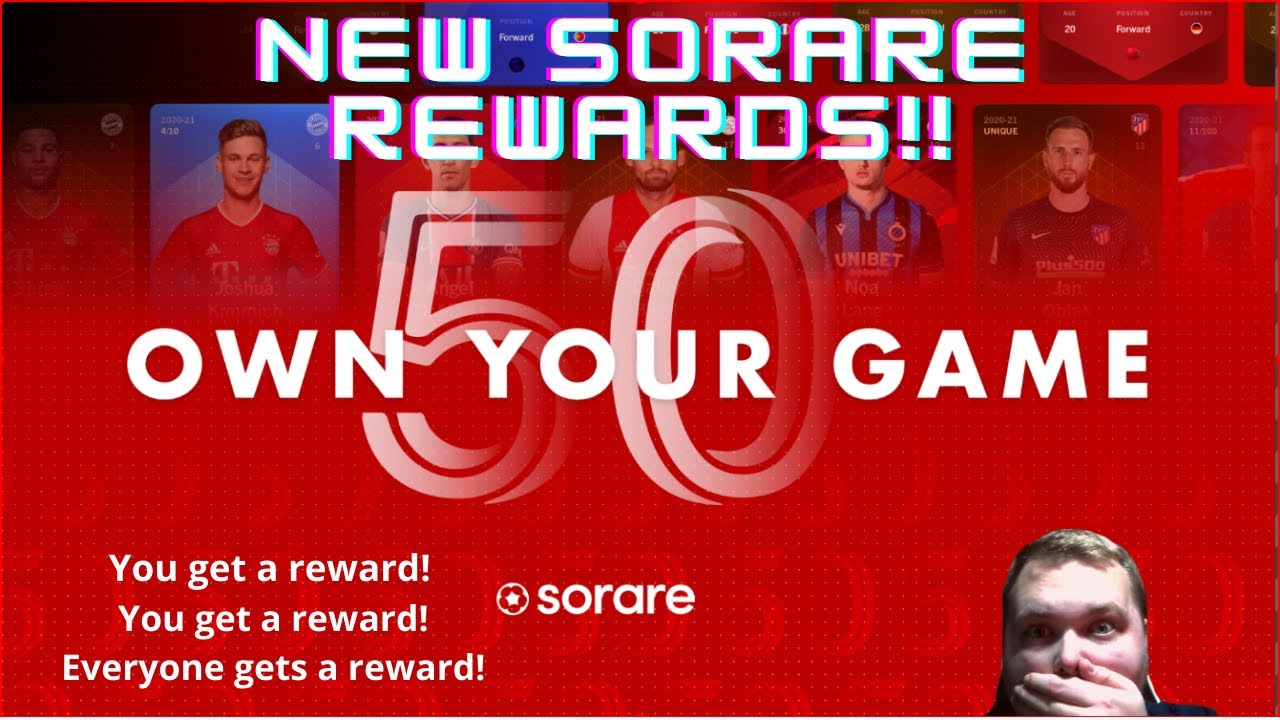 New Sorare Rewards Structure