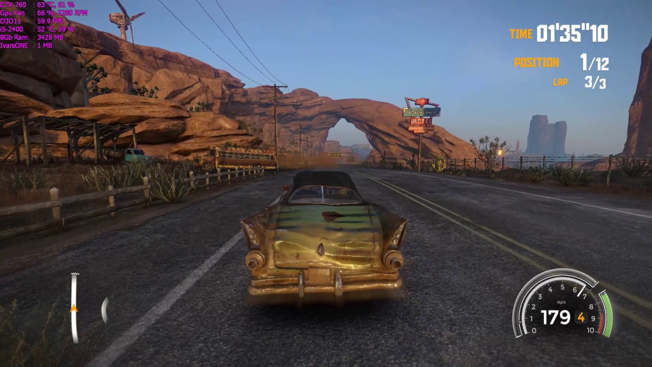 FlatOut 4: Total Insanity Walkthrough Part 2 - 