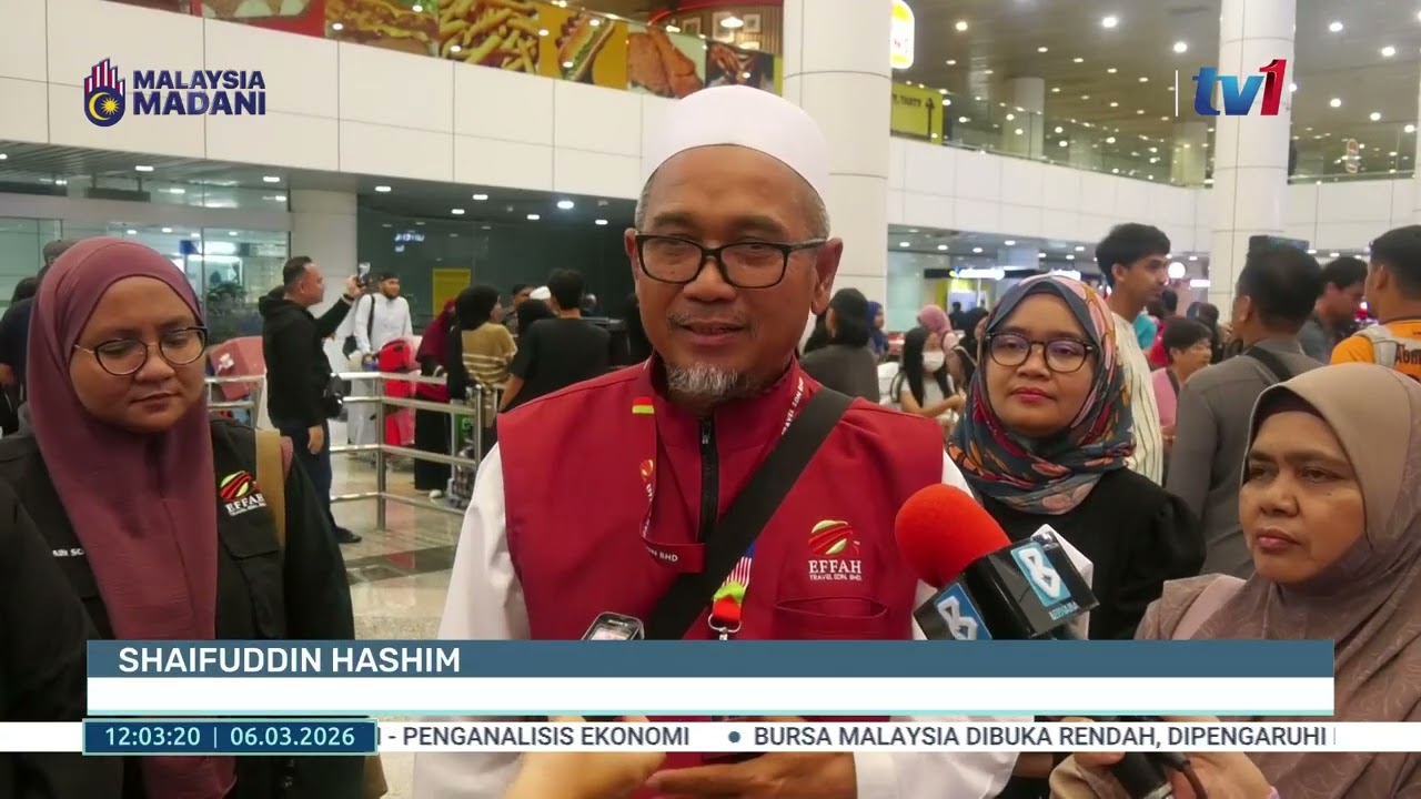 6MAC26 -BTH- ENAM HARI TERKANDAS DI DUBAI KUMPULAN PERTAMA RAKYAT MALAYSIA SEAMAT TIBA KE TANAH AIR
