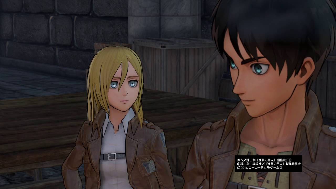 【字幕解説！】進撃の巨人 ムービー『ミカサのヤキモチ』Shingeki no Kyojin Jealousy of Mikasa