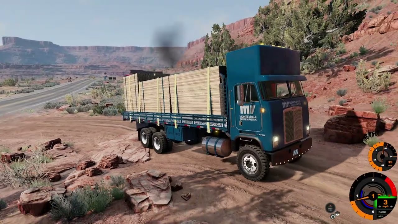 Monte Valle Dump Truck || BeamNG.drive