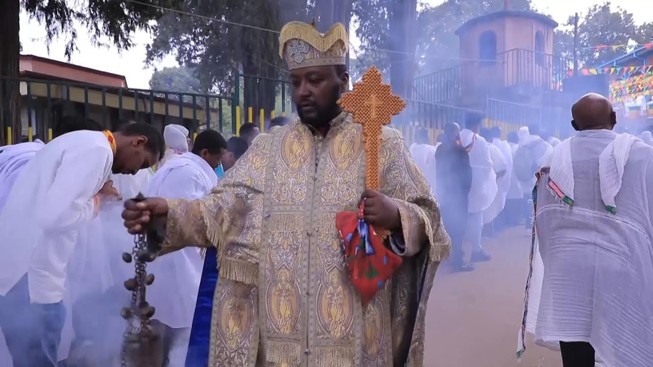 Orthodox Christians in Ethiopia celebrate Palm Sunday