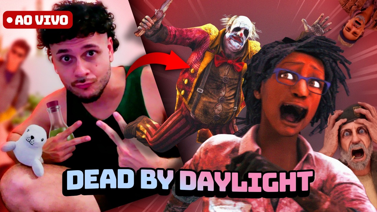 WINSTREAK DE KILLER É POSSÍVEL? é isso que vamos ver... | Dead by Daylight #Live