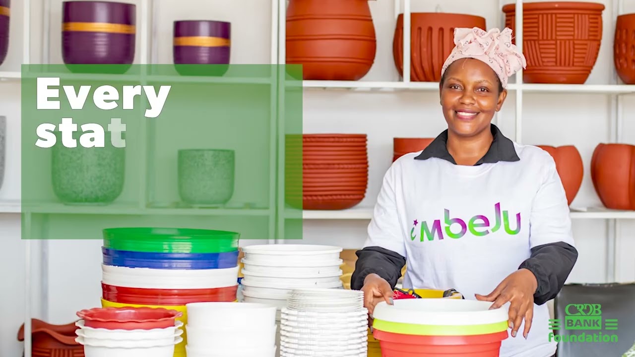 CRDB Bank Foundation: Our Story of Making a Difference
