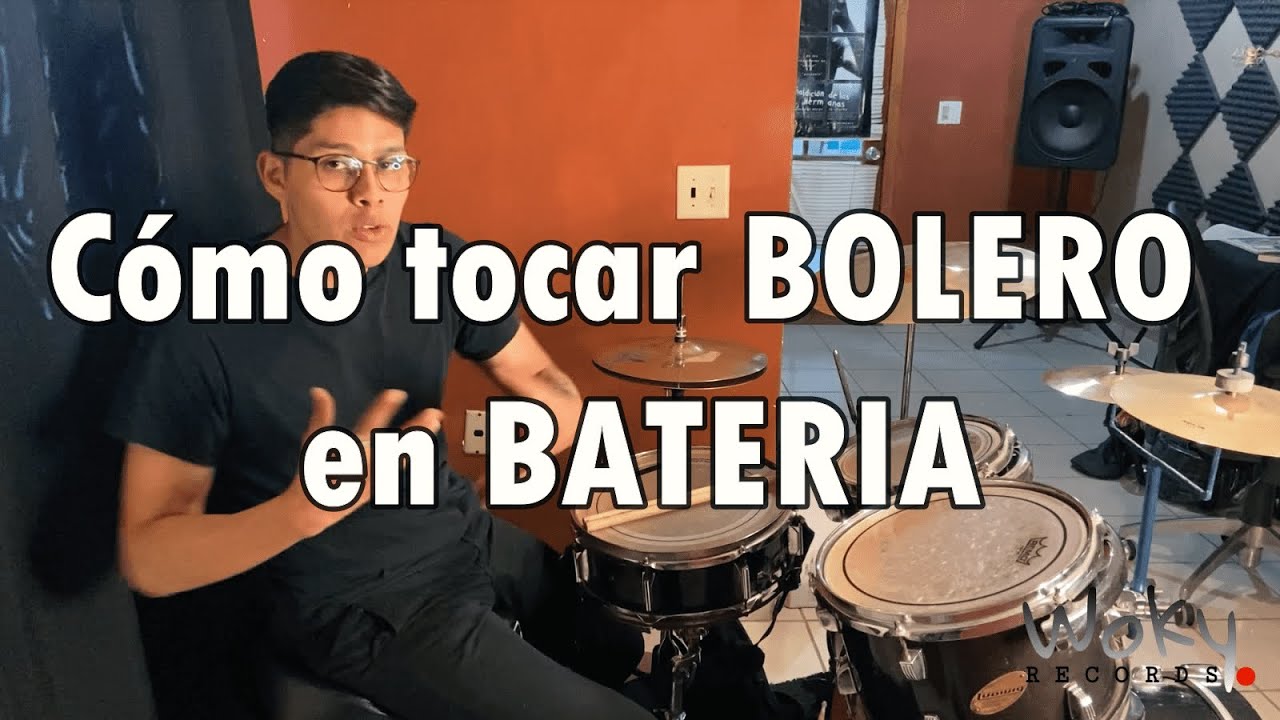 Cómo tocar BOLERO fácil | Tutorial | Baterísta Norteño