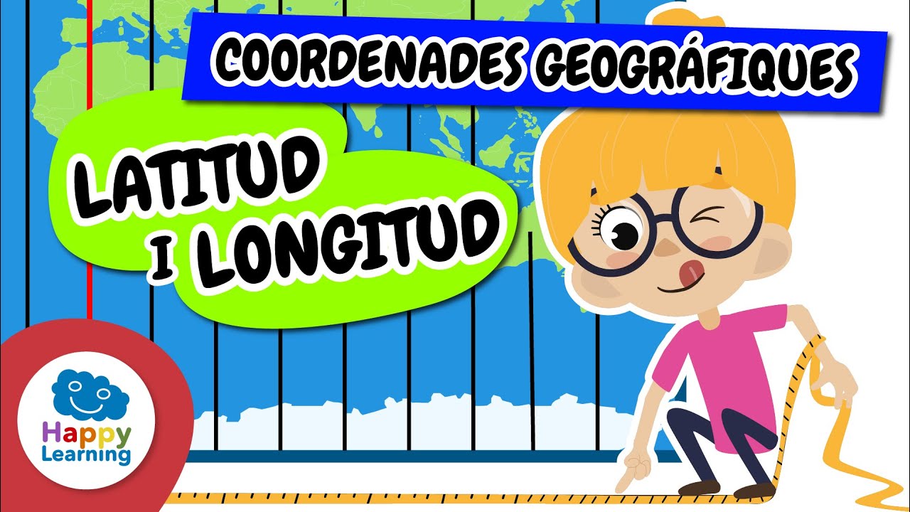 🧭🌍 Les Coordenades Geogràfiques | Vídeos educatius per a nens en llengua catalana