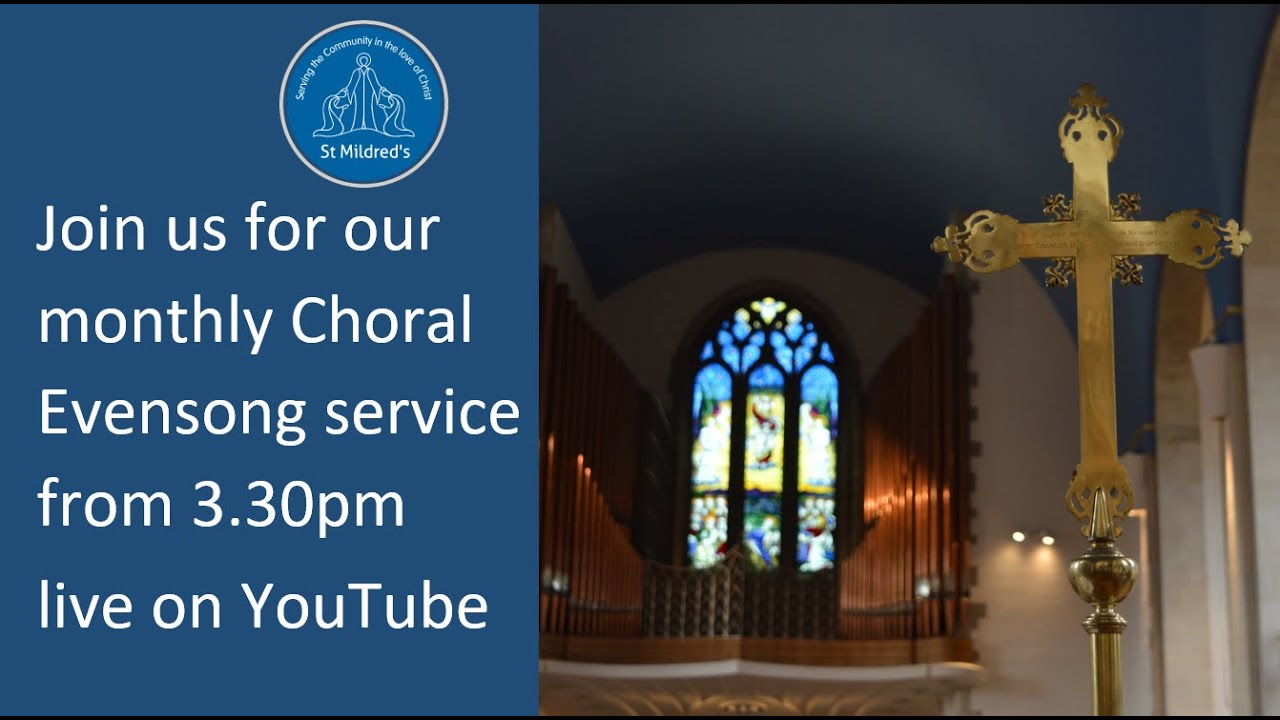 08/02/26 - 3.30pm Choral Evensong for 5th Sunday of the Year