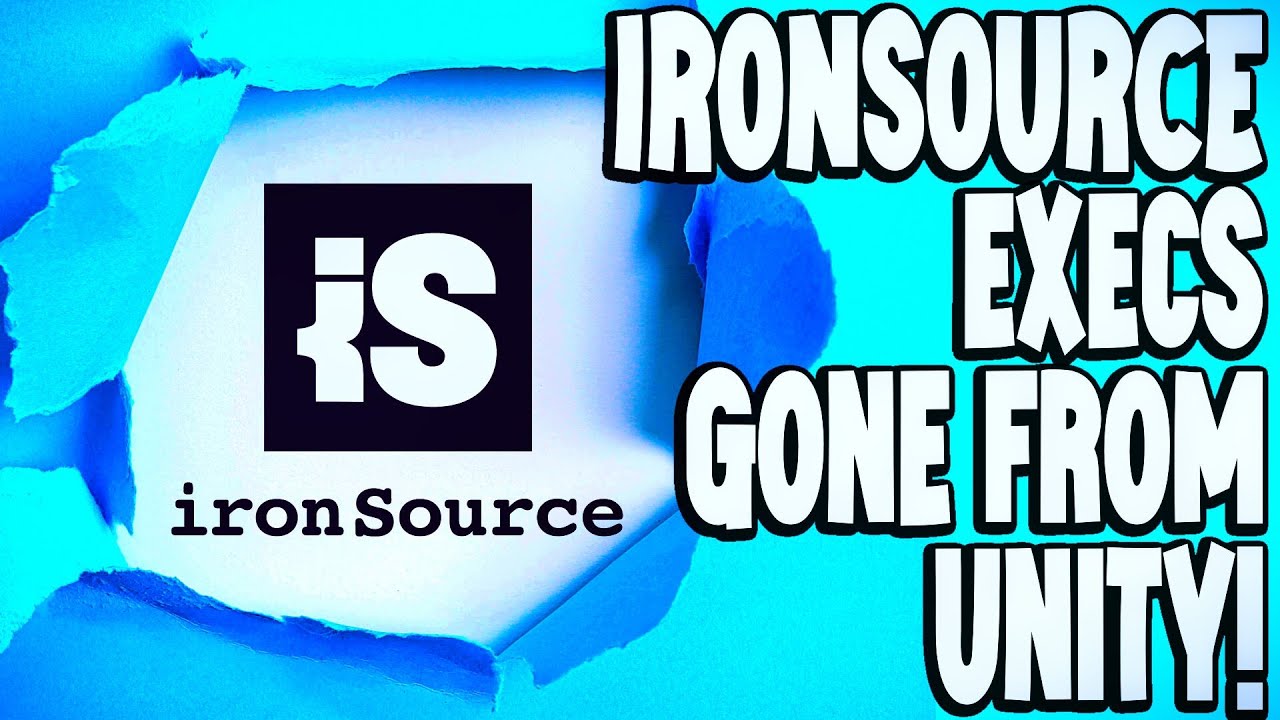 IronSource Founders GONE From Unity!!!