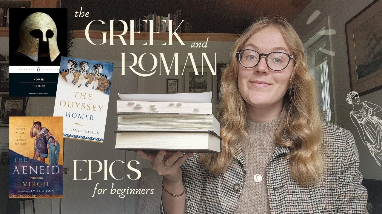 where to start with the iliad, the odyssey, & the aeneid // greek & roman epics guide for beginners