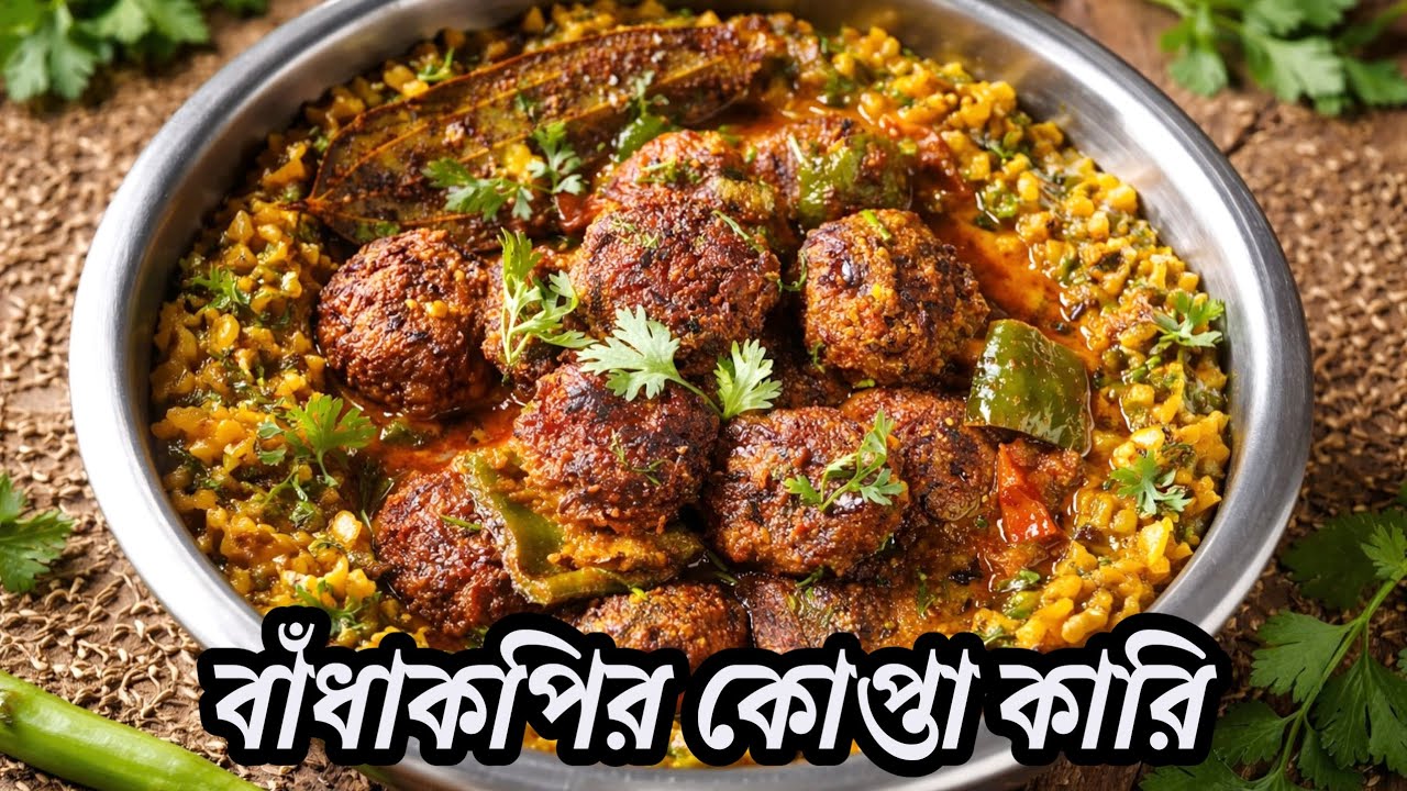 বাঁধাকপির কোপ্তা কারি #কোপ্তা #cabage #curryrecipe #foryou #trending #viralvideo #foryoupage #recipe