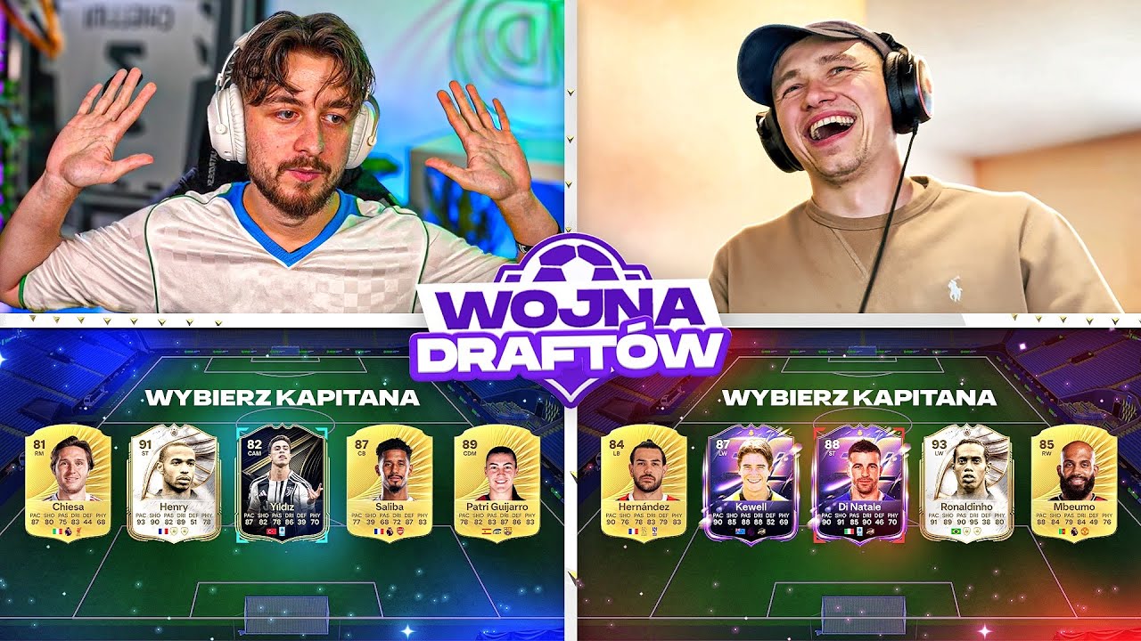 PREMIEROWA WOJNA DRAFTÓW vs xFlaShx w FC26!!!