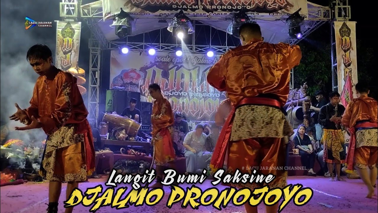 Lagu Jaranan Terbaru LANGIT BUMI SAKSINE x OJO CIDRO - Jaranan DJALMO PRONOJOYO // L-JHA PRO AUDIO