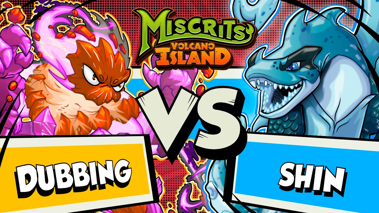 Miscrits Official Tournament #3 - Round of 32 : DubbingXPO vs Shin