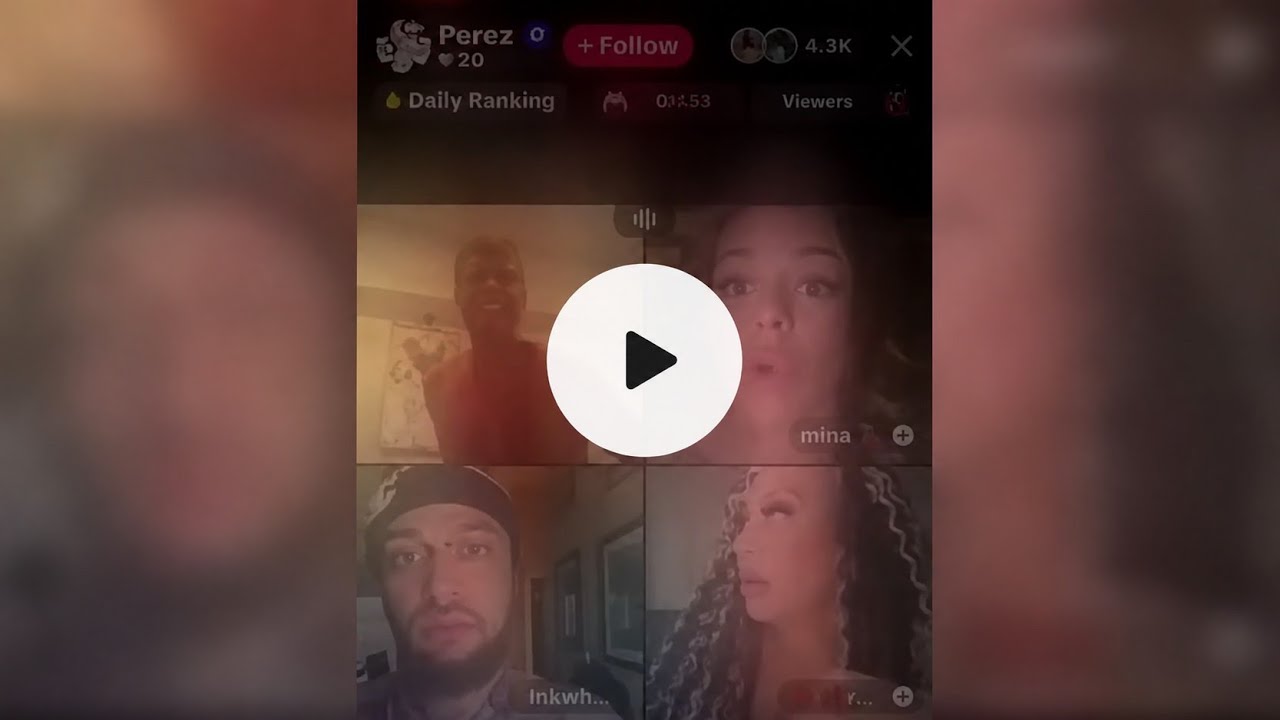 Perez Hilton livestream video | Perez Hilton live | Perez Hilton live video