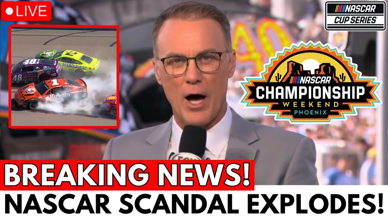 HUGE PROBLEMS FOR NASCAR! DRIVERS LASH OUT AFTER MASSIVE CRASH AND CHEATING CONTROVERSY EXPLODES!