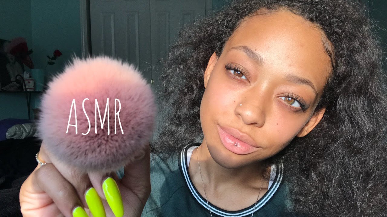 ASMR | Slow Mic & Lens Brushing | Inaudible Whispers