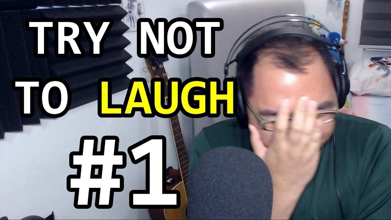 Try Not To Laugh Challenge with CVGS #1