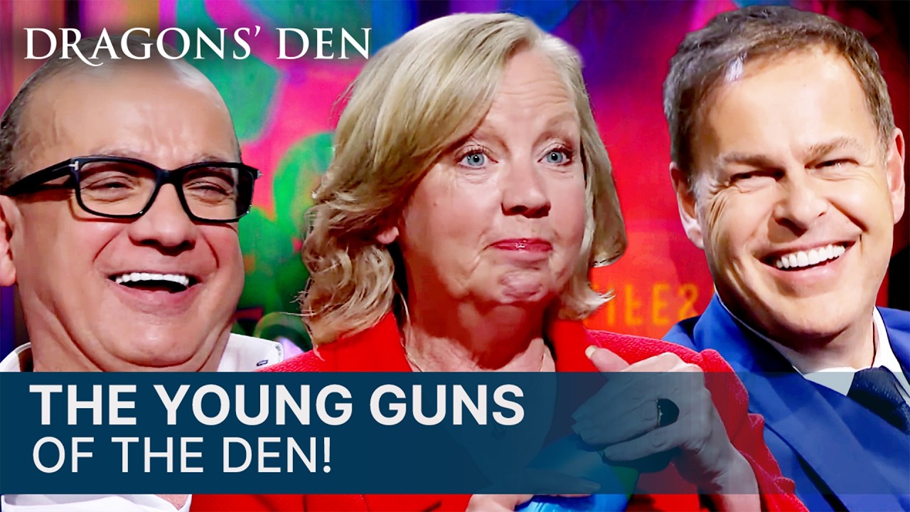 The Young Guns Of The Den | Dragon’s Den