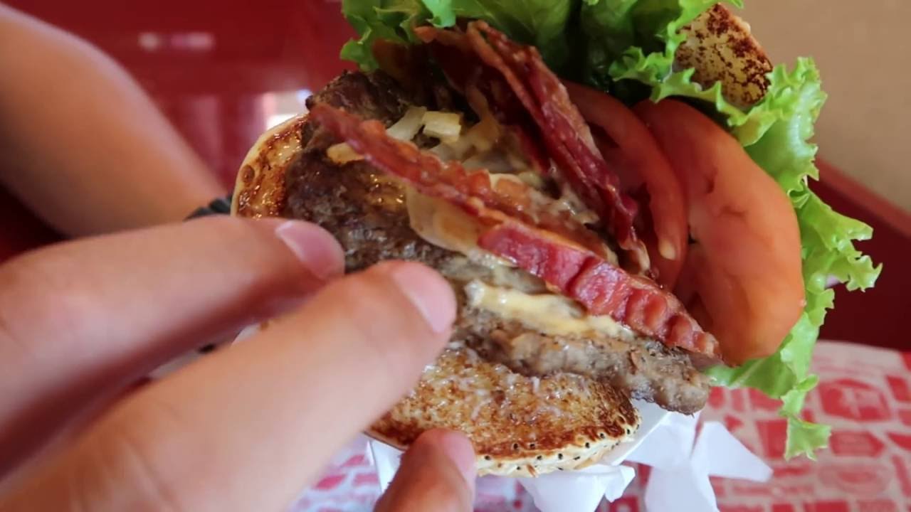 BULLET HOLE BURGERS - Eric Meal Time #124