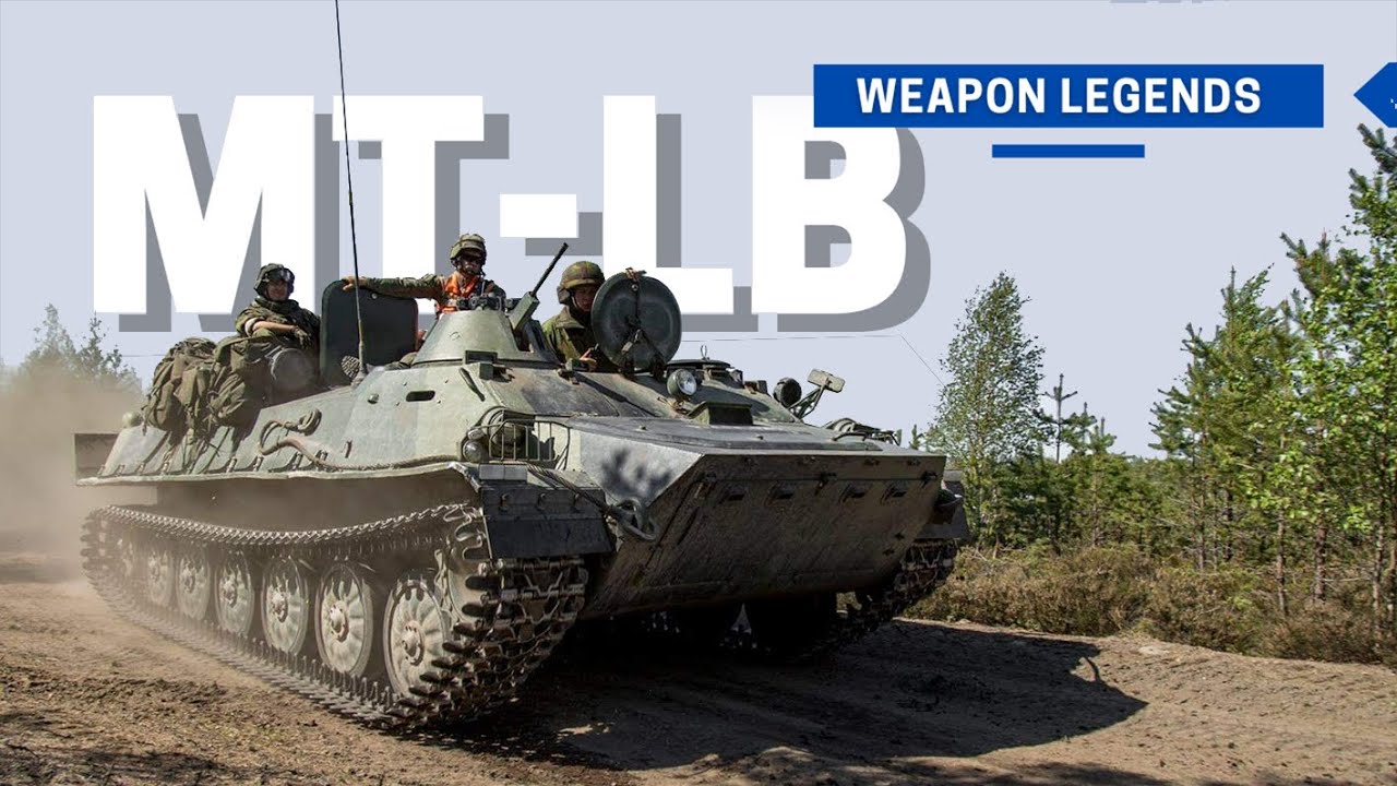 Бронированный артиллерийский тягач МТ-ЛБ и его модификации | Советский механизированный мул