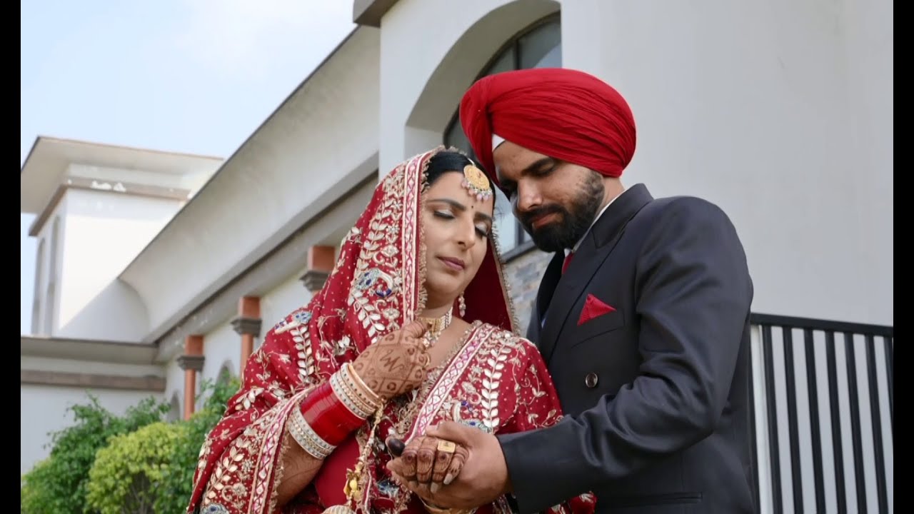 Mandeep Weds Navpreet  Wedding Highlights Vicky Photography 9463001900 Malarampura