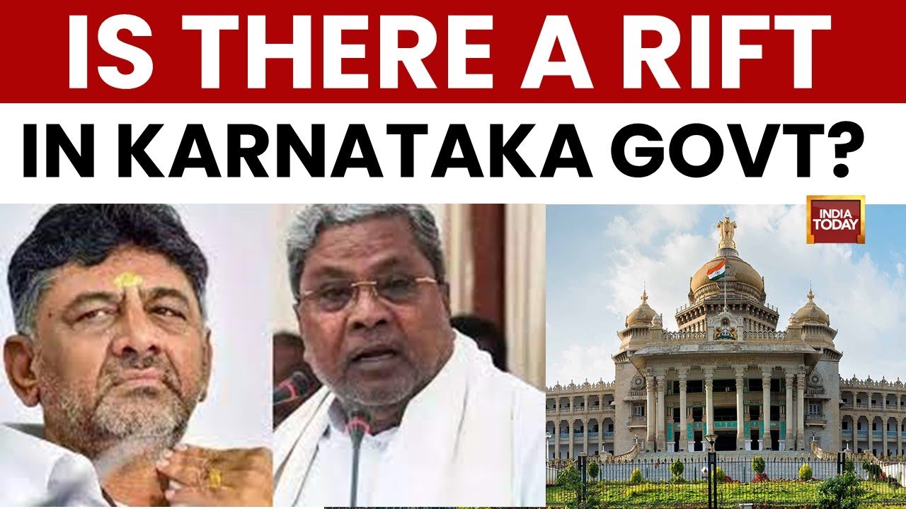 Karnataka Congress Tension: BJP Targets Siddaramaiah&ndash;DK Shivakumar Rift | India Today News