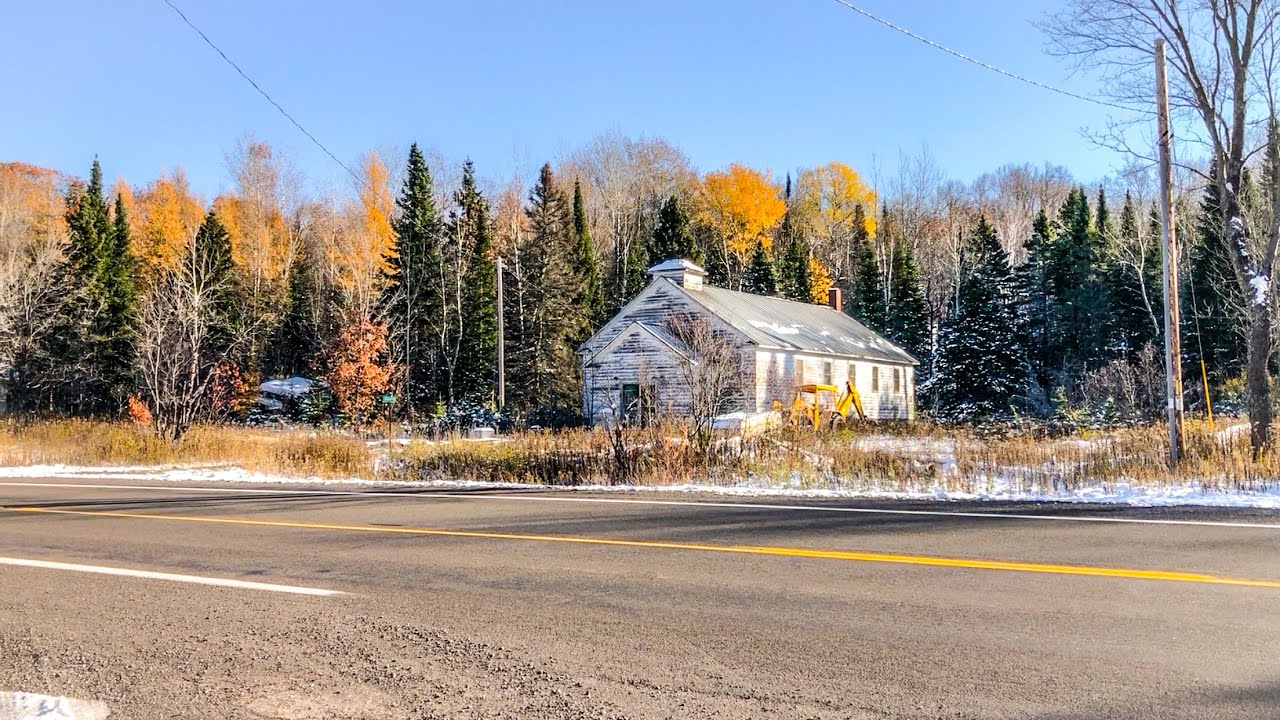 Exploring Upper Michigan's Forgotten Ghost Towns DAY 2