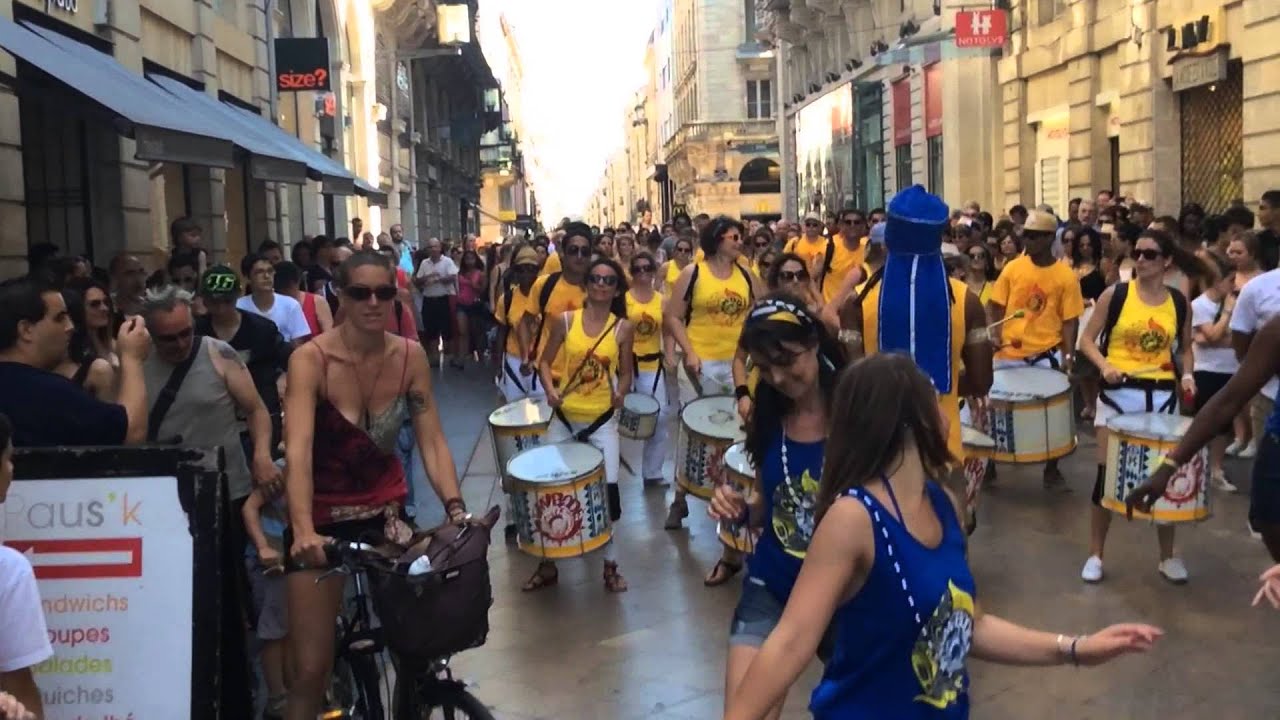 Tim'bodé fête de la musique Bordeaux 2015