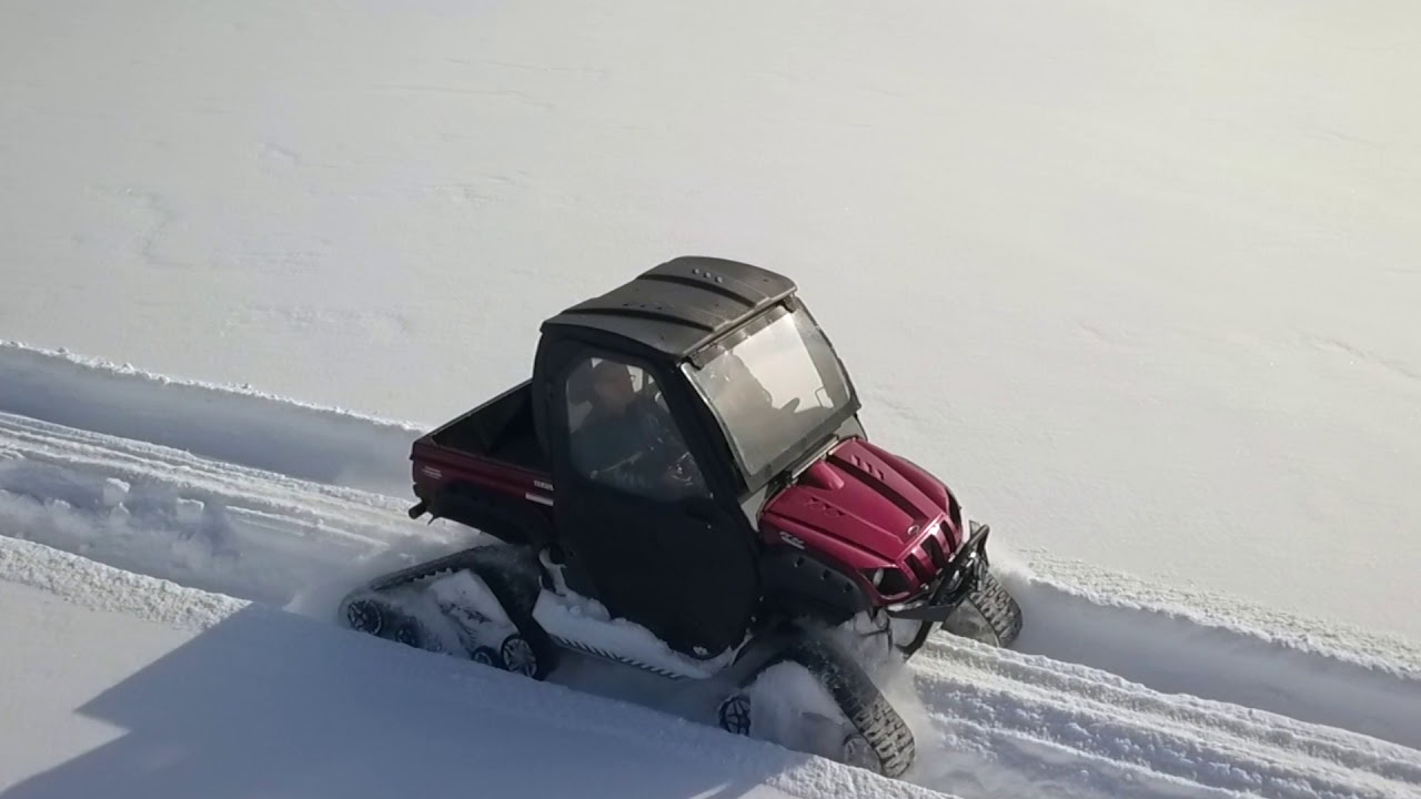 Yamaha Rhino with Mattracks