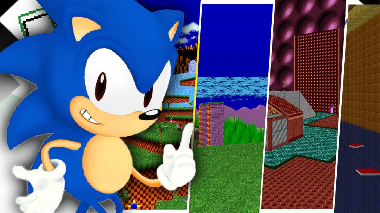 Sonic 1 Levels Recreated in Sonic Robo Blast 2