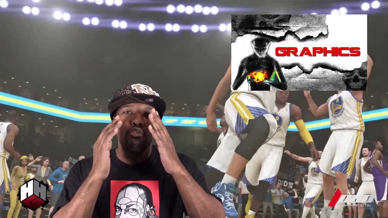 NBA 2K14 PS4 Review: 