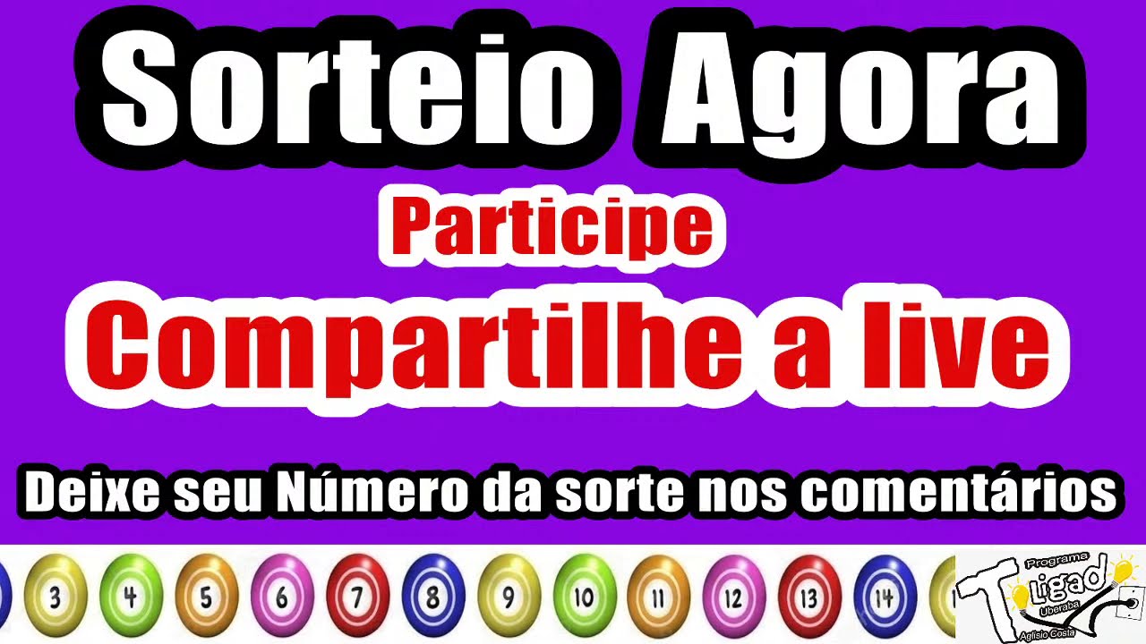 Programa  do Aglisio  ao vivo live