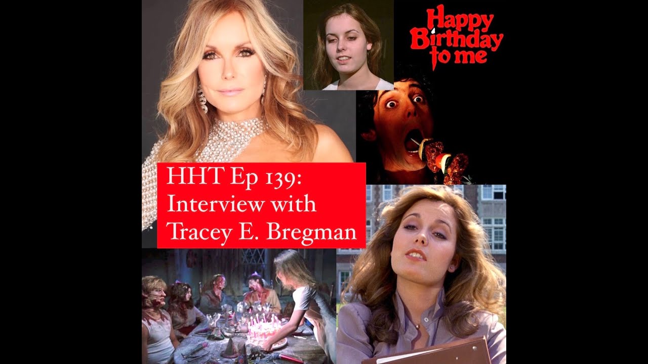 Happy Birthday to Me (1981) Tracey Bregman Interview