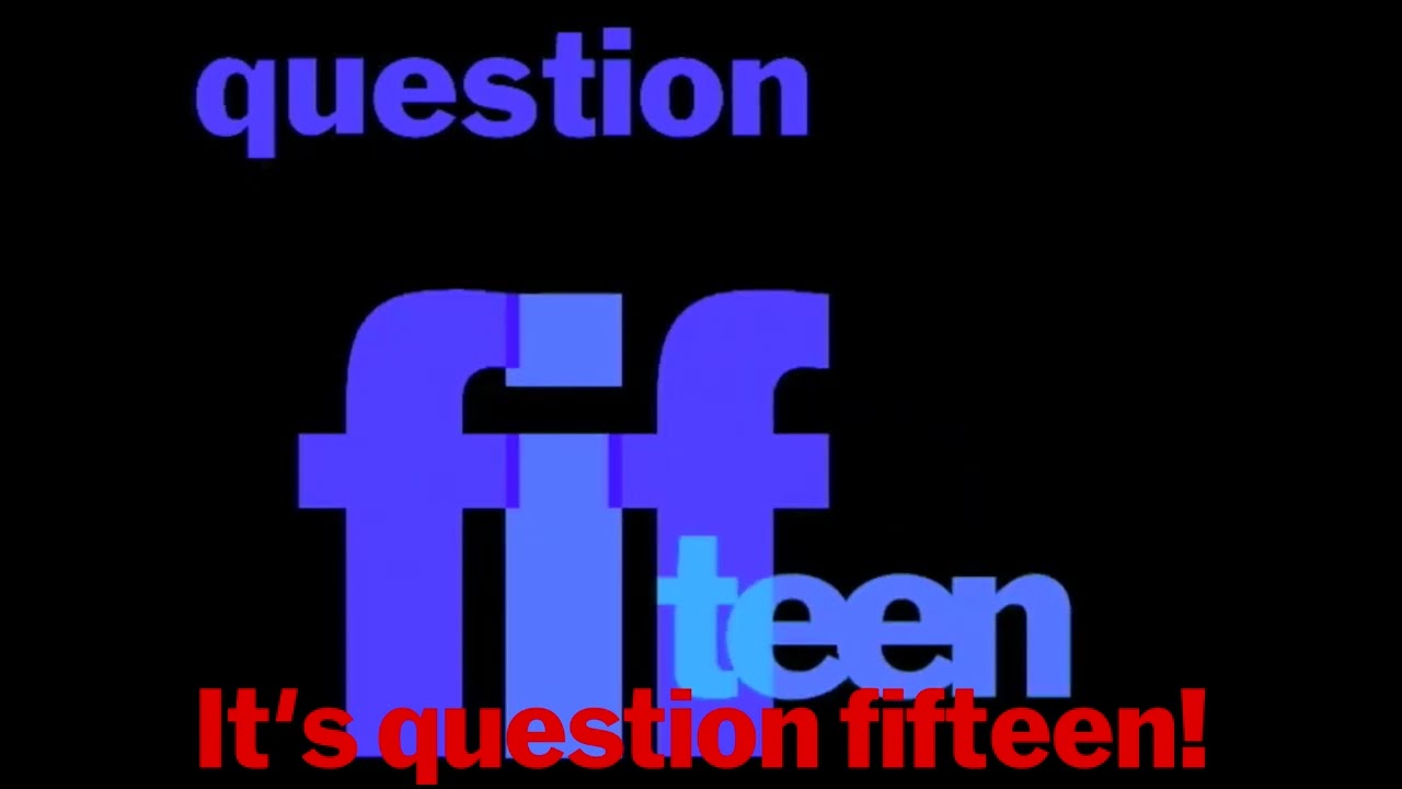 You Don't Know Jack Volume 1 Misheard Question Segue Lyrics