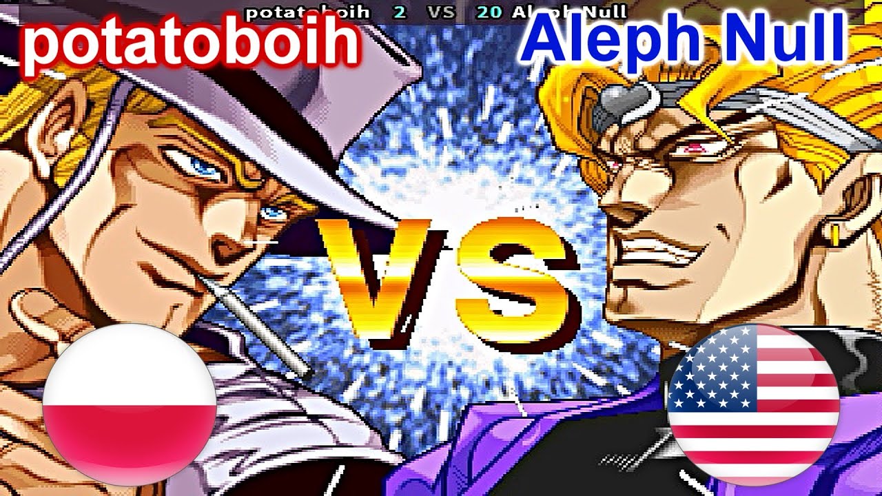 JoJo's Bizarre Adventure - potatoboih vs Aleph Null