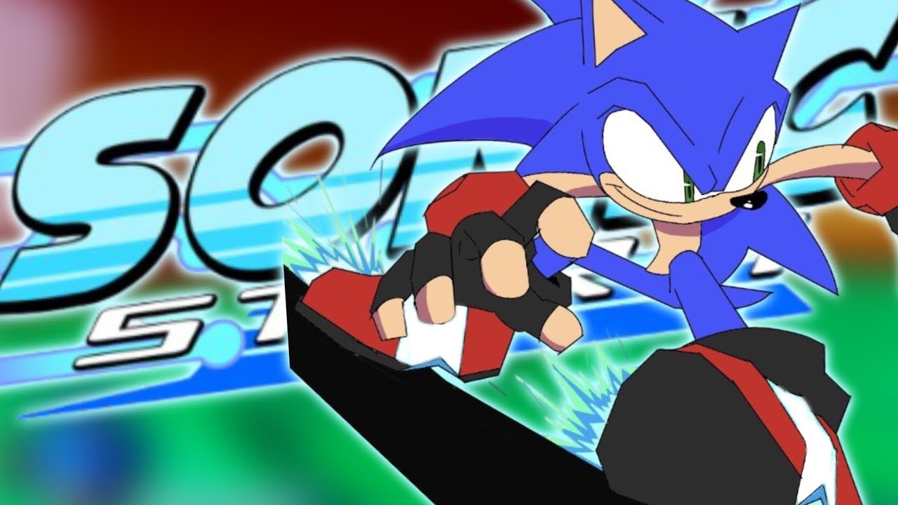 [#sonicfangame] Sonic Saturn but in Modern Style(Sonic Storm)?!