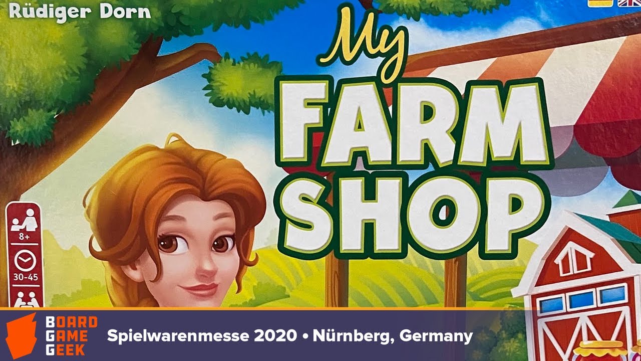 My Farm Shop &mdash; game preview at Spielwarenmesse 2020