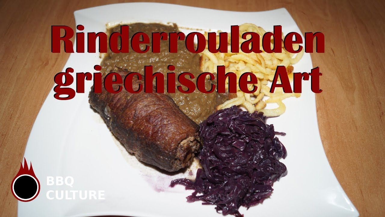 Rouladen griechischer Art aus dem ft6 DutchOven von Petromax