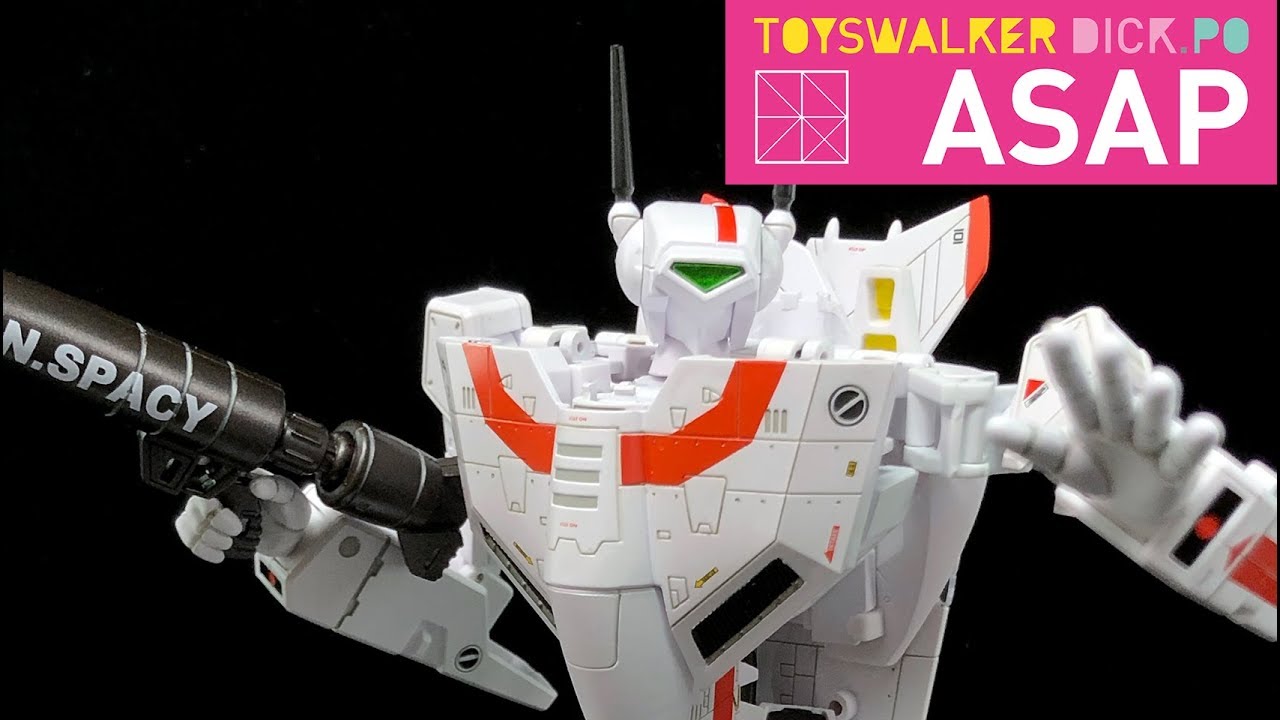 ASAP0107 Kitz Concept 1/72 VF-1J RICK HUNTER'S VERITECH FIGHTERS