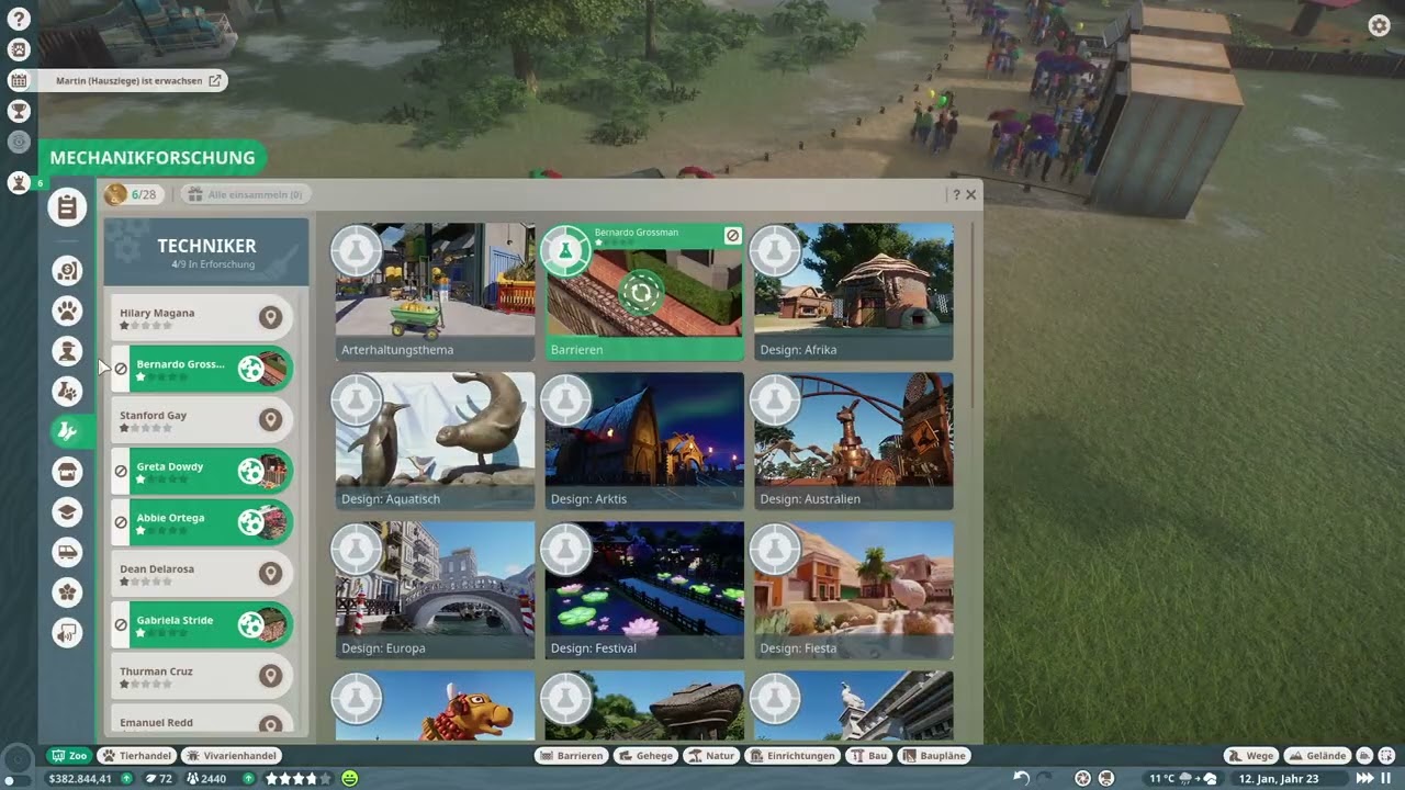 Planet Zoo Karriere Teil 45