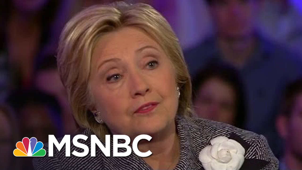 Hillary Clinton Defends Her Iraq War Vote | Hardball | MSNBC