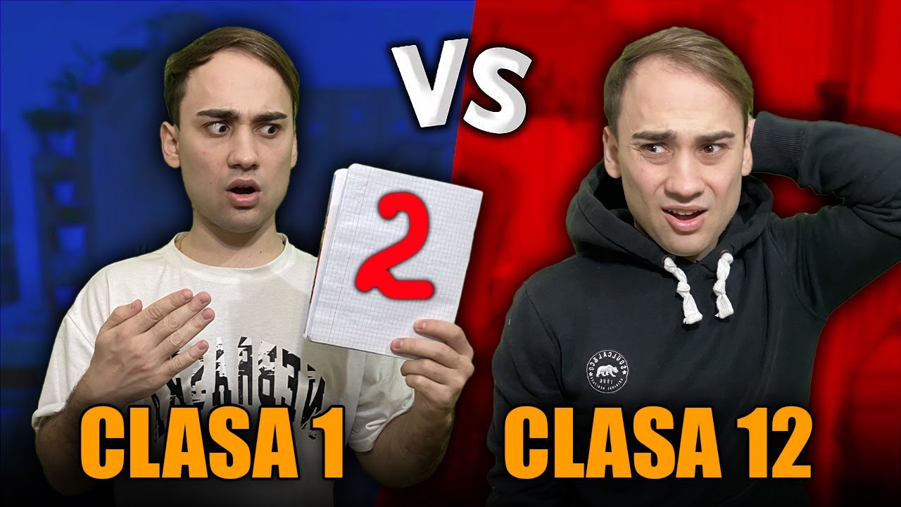 Clasa 1 vs. Clasa 12